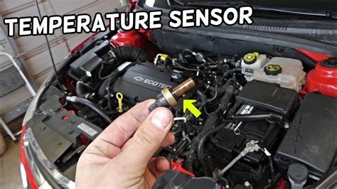 chevy cruze temperature sensor recall|Coolant temperature sensor in radiator